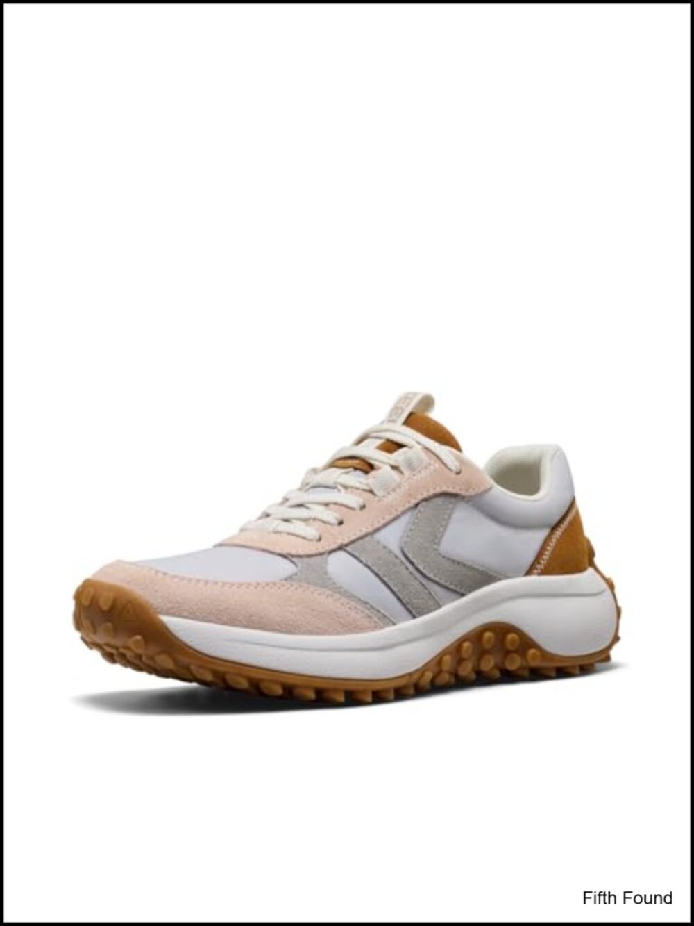 Retro Style Sneakers - Lightweight Lace-Up Suede Hiking Shoes